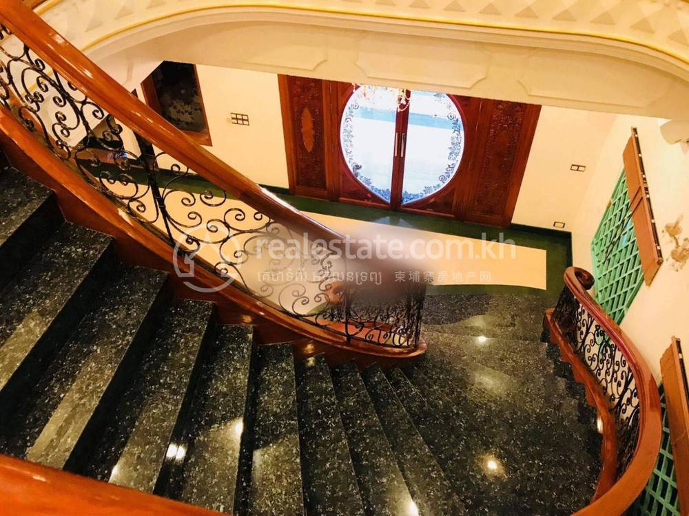 Вилла Для Аренды in Boeng Keng Kang $8,500