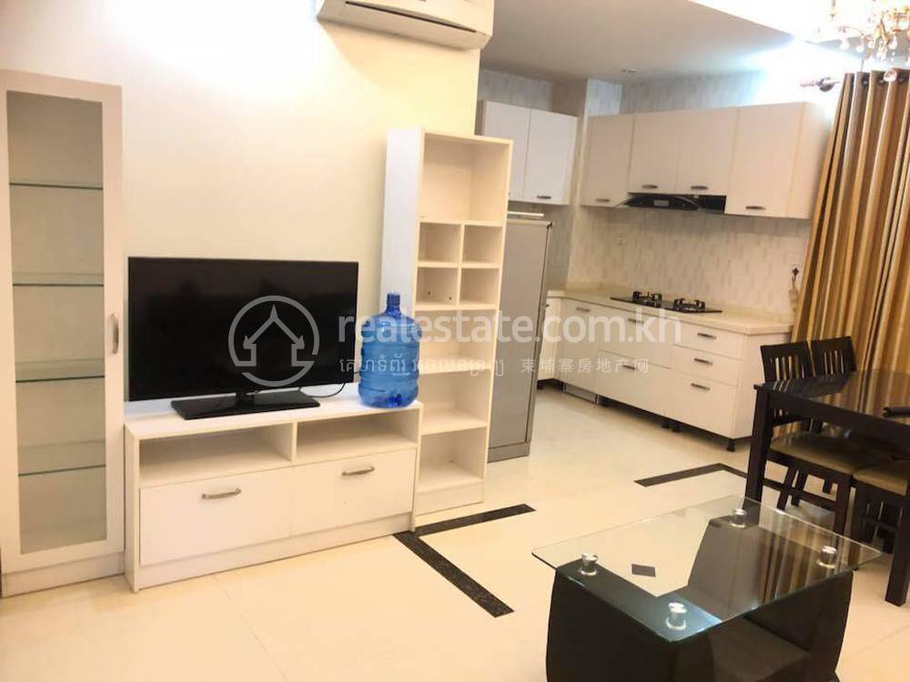 Apartment For Rent in Toul Svay Prey 1, Boeng Keng Kang, Phnom Penh
