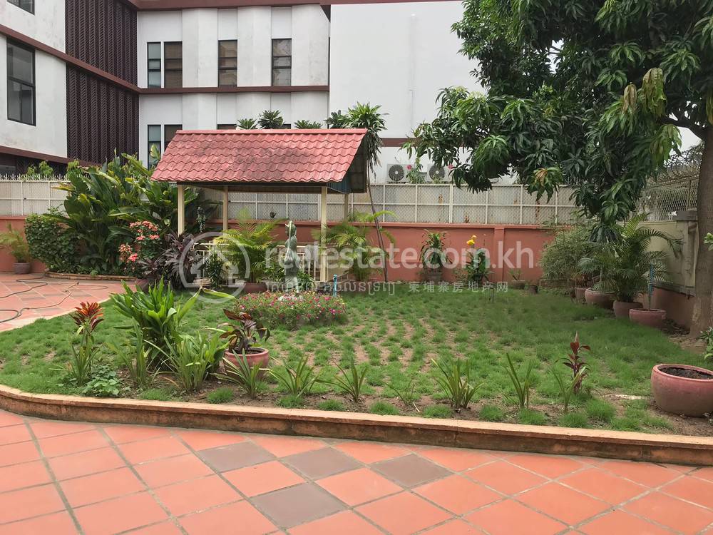 Willa Na wynajem o powierzchni mieszkalnej 646 m² w Boeng Keng Kang