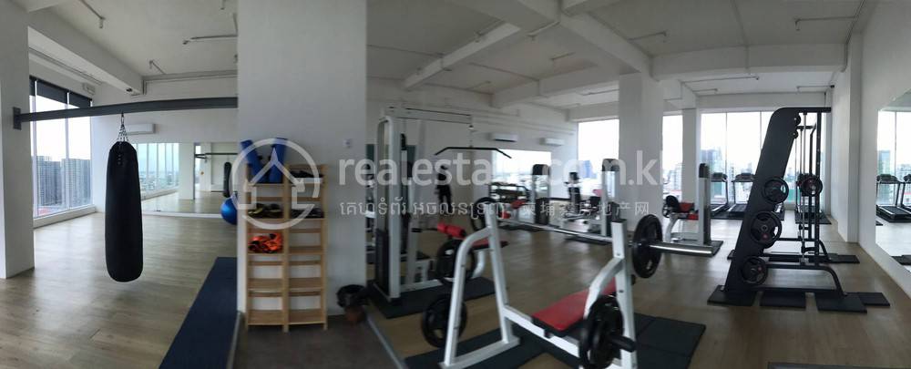 Boeng Keng Kang单间公寓出租，位于BKK 1Boeng Keng Kang，价格$750