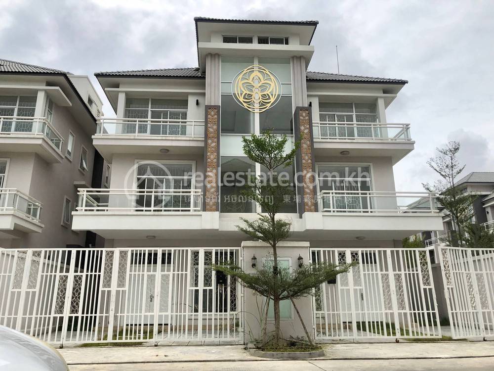residential Twin Villa for sale & rent in Tuek Thla ID 181601