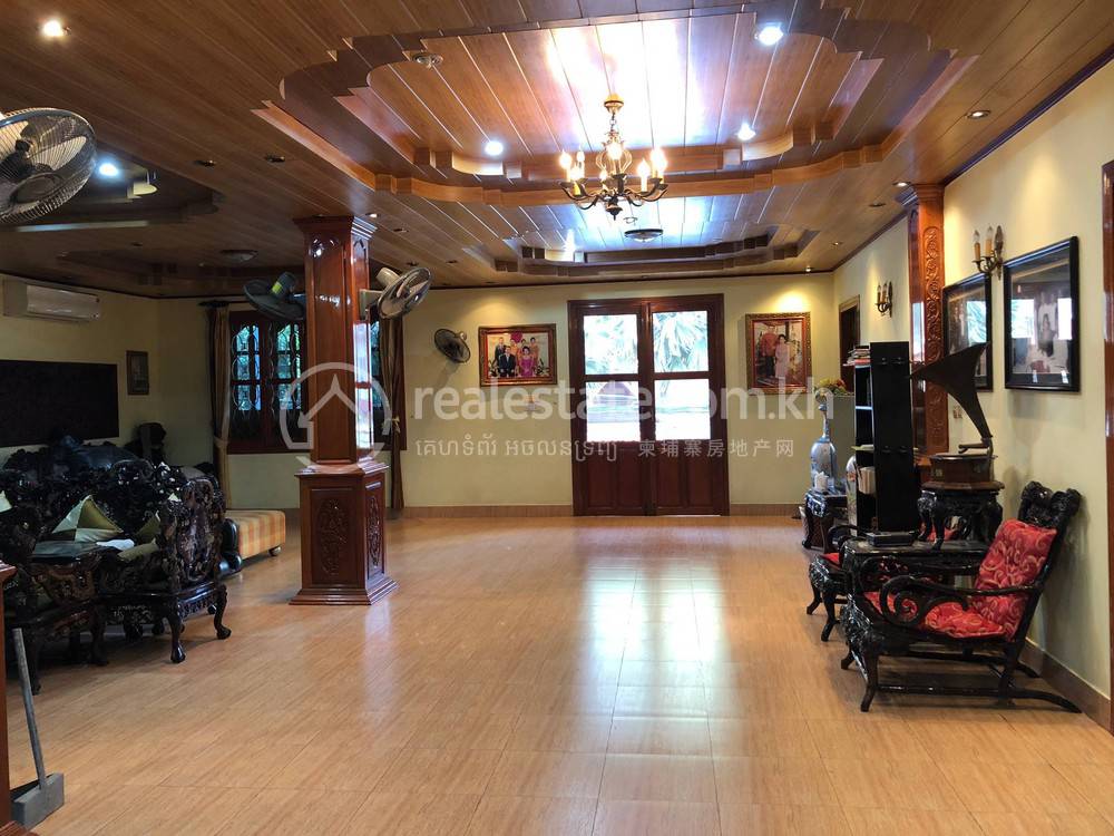 Boeng Keng Kang别墅出租，价格$7,000
