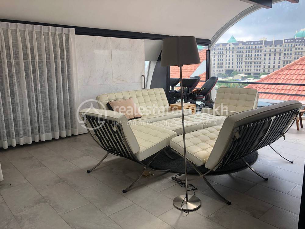 residential Villa for sale in Tonle Bassac ID 181691
