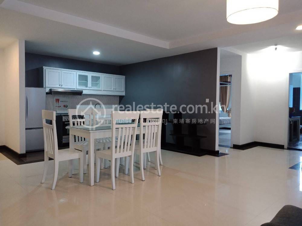 Apartmán K pronájmu in Boeng Reang, Daun Penh, Phnom Penh
