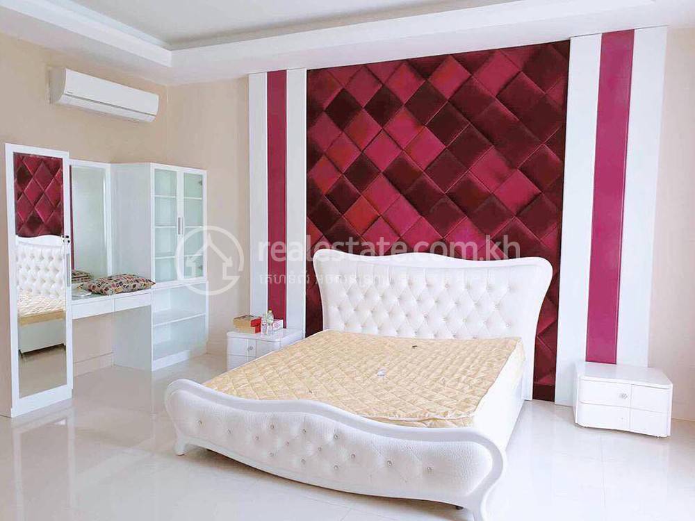 Villa For Rent in Boeung Salang, Toul Kork, Phnom Penh