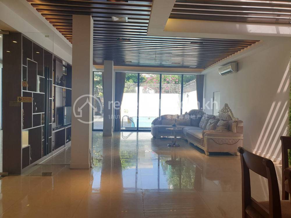 วิลล่า สำหรับเช่า ใน Boeng Keng Kang $8,500
