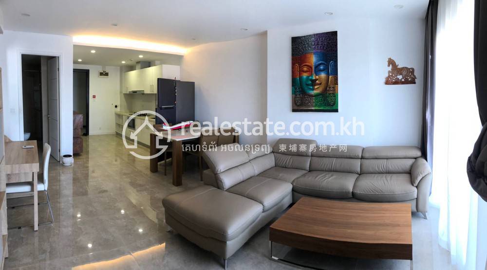 Apartment For Rent in Tonle Bassac, Chamkarmon, Phnom Penh