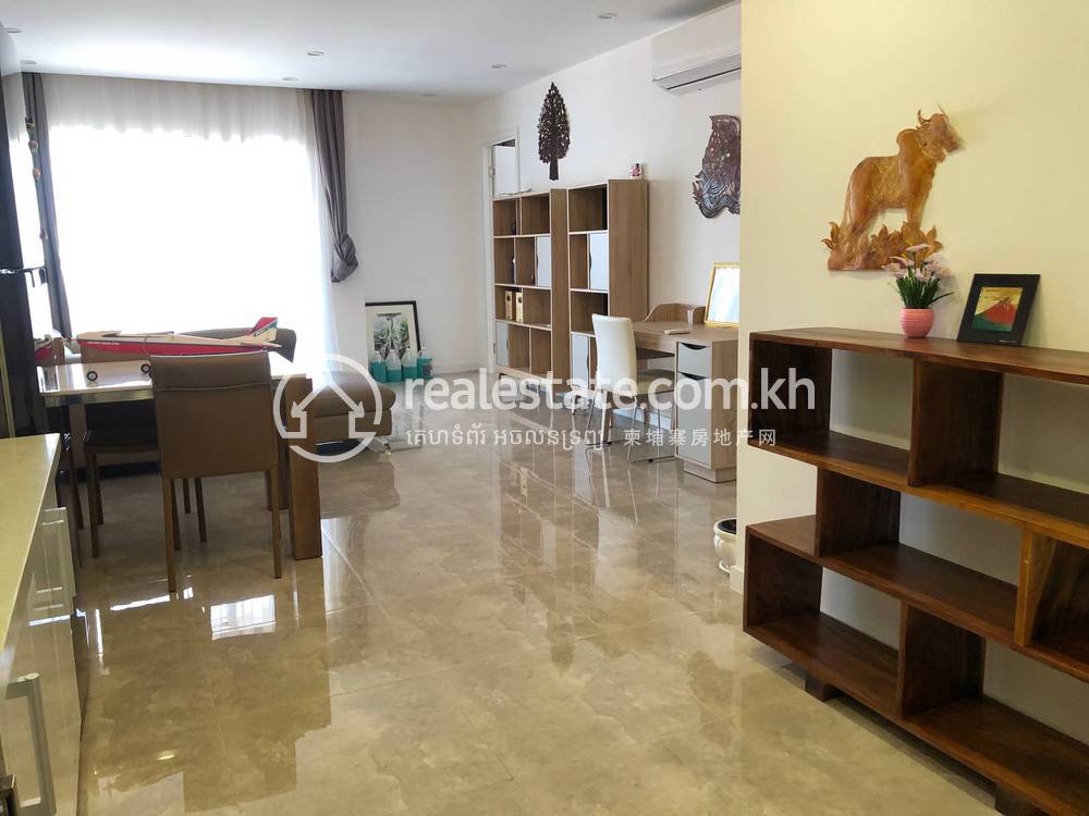 Tonle Bassac Apartment For Rent in Tonle Bassac