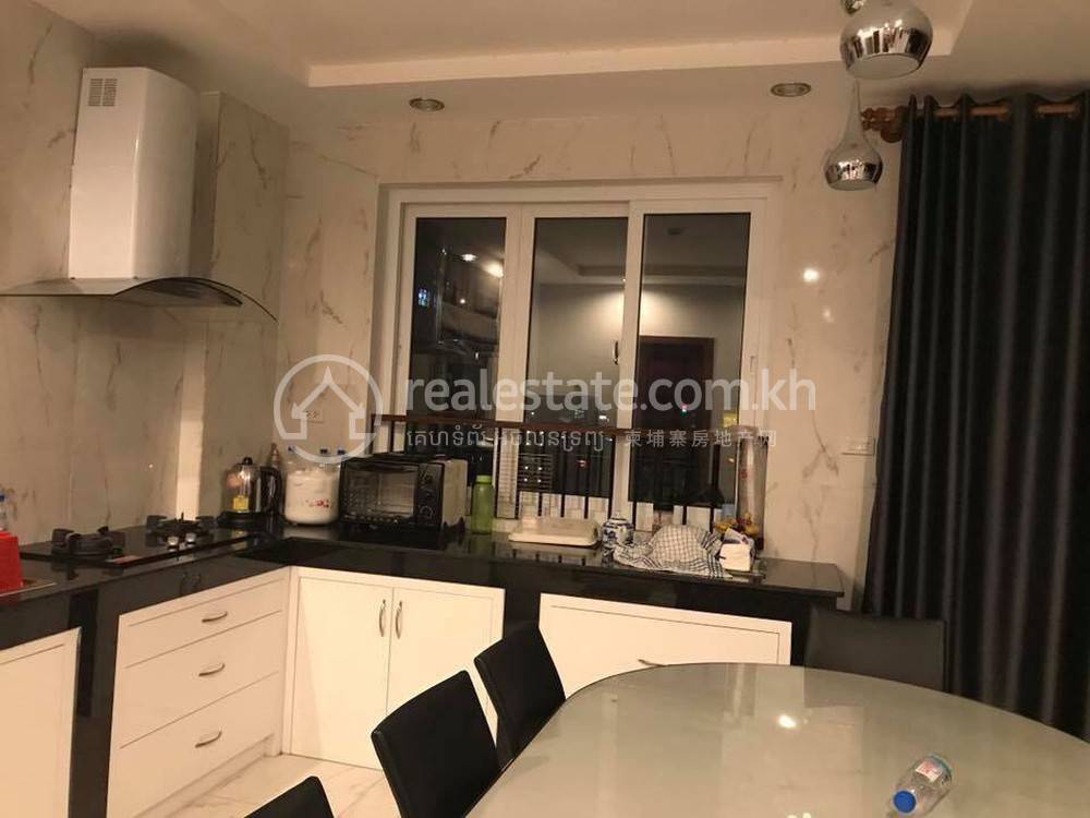 Apartment For Rent in BKK 3, Boeng Keng Kang, Phnom Penh