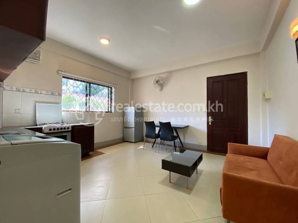 Apartment For Rent in Boeng Keng Kang $500