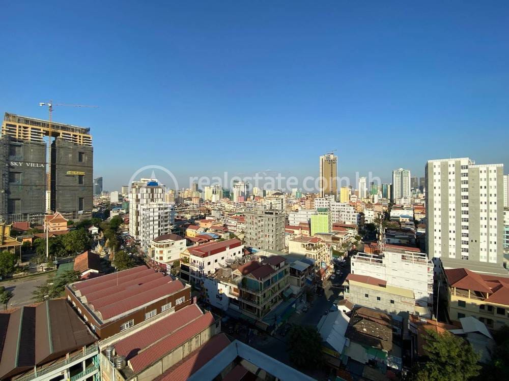 Apartment For Rent in Olympic, Boeng Keng Kang, Phnom Penh