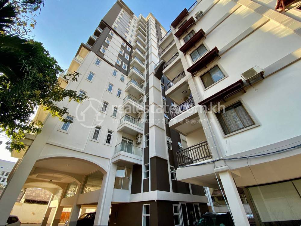 Apartment For Rent in Boeng Keng Kang $560