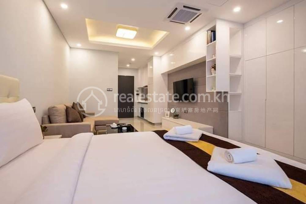 Mieszkanie Na wynajem w, Tonle Bassac, Chamkarmon, Phnom Penh