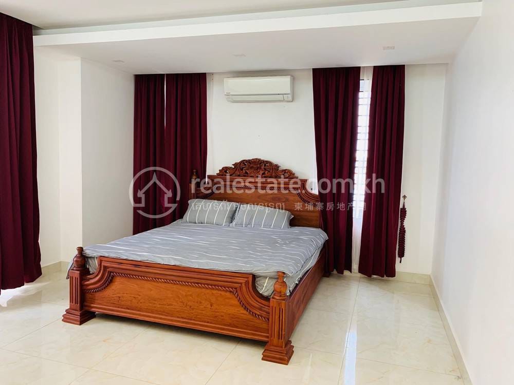 Apartmán K pronájmu in Tuek Thla, Sen Sok, Phnom Penh