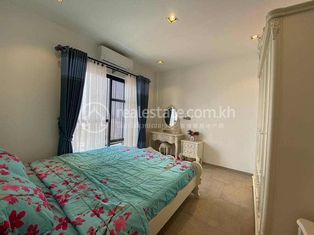 Apartmán K pronájmu in Boeung Kak 1, Toul Kork, Phnom Penh