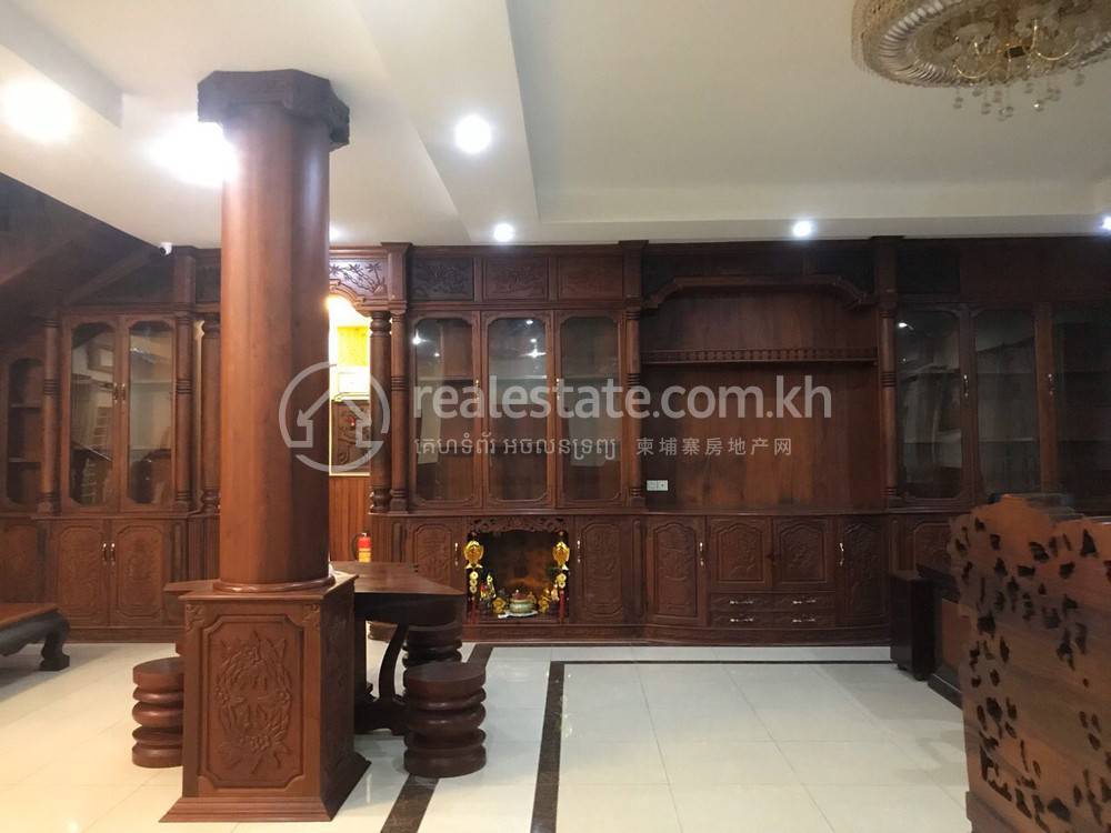 Villa For Rent in Sen Sok $2,500