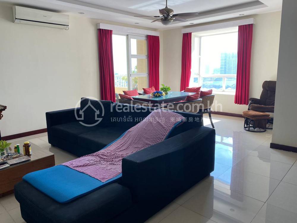 Apartmán K pronájmu in Tonle Bassac, Chamkarmon, Phnom Penh