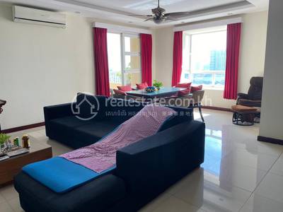 Apartmán K pronájmu in Tonle Bassac, Chamkarmon, Phnom Penh