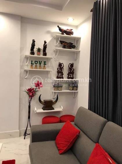 Chamkarmon Apartment For Rent in Chamkarmon