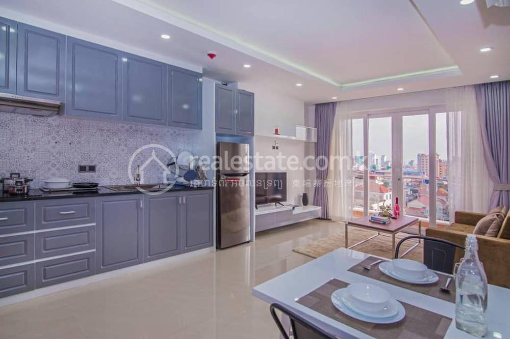 Appartement À louer à Olympic, Boeng Keng Kang, Phnom Penh