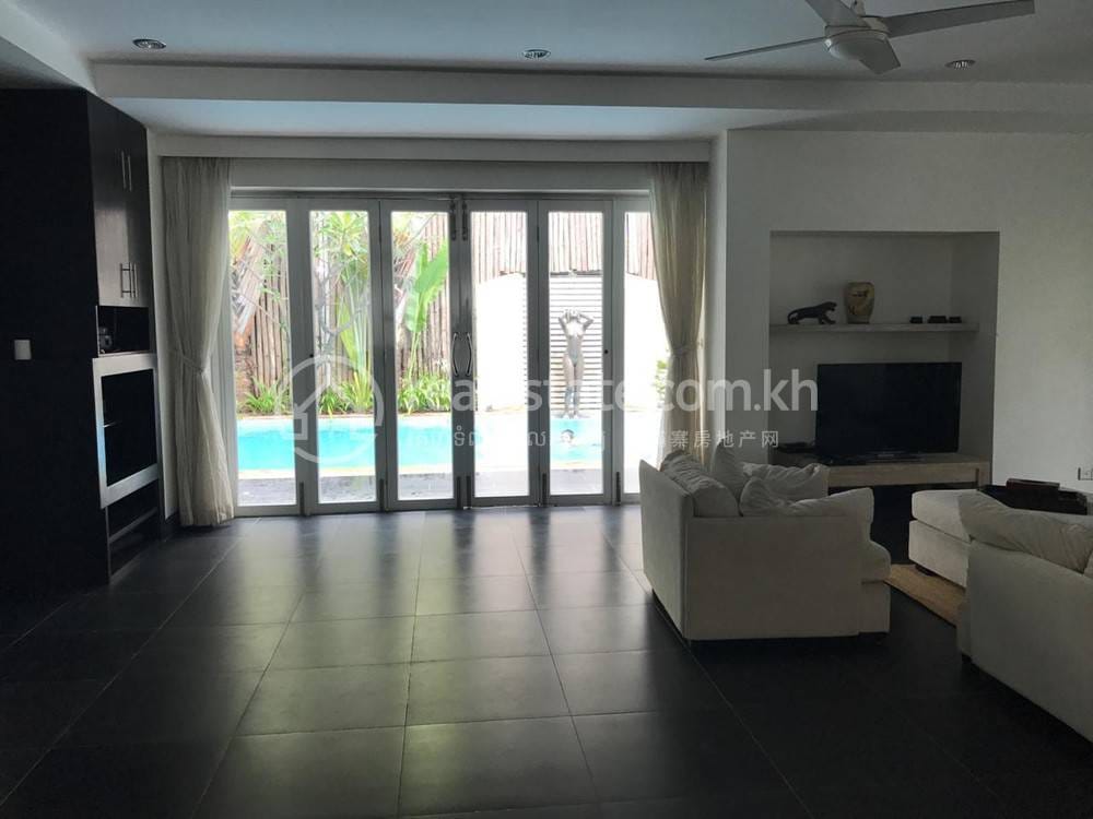 Vila K pronájmu in Toul Kork $5,500