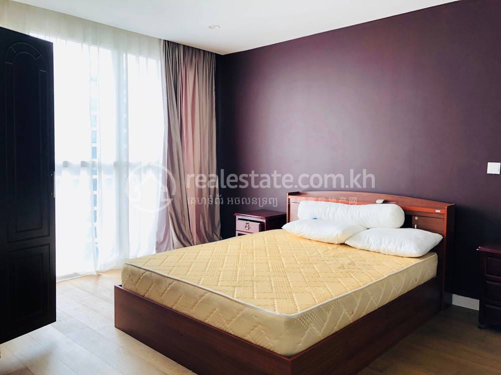 อพาร์ทเม้นท์ สำหรับเช่า ใน Chamkarmon $800