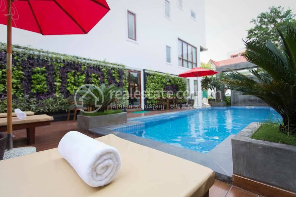 commercial Hotel for rent in BKK 1 ID 183061