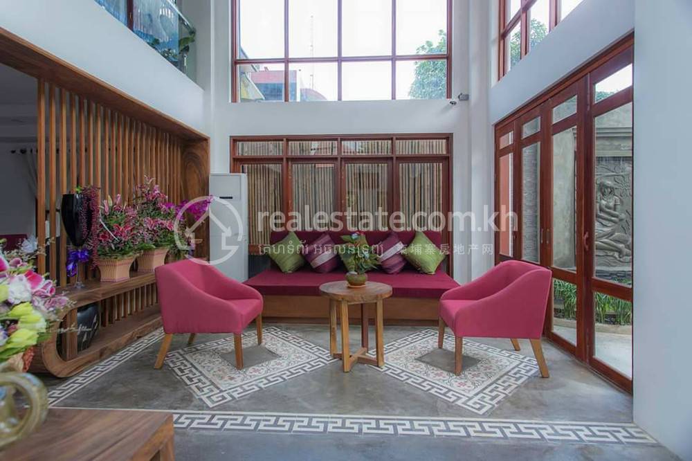 Hotel For Rent in Boeng Keng Kang $12,000