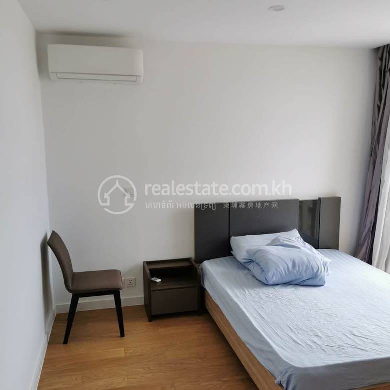 Apartmán K pronájmu in Tonle Bassac, Chamkarmon, Phnom Penh