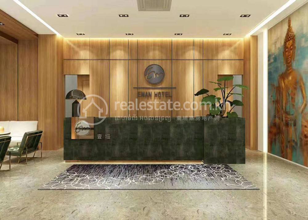 โรงแรม สำหรับเช่า ใน, BKK 1, บึงเกงกอง, พนมเปญ