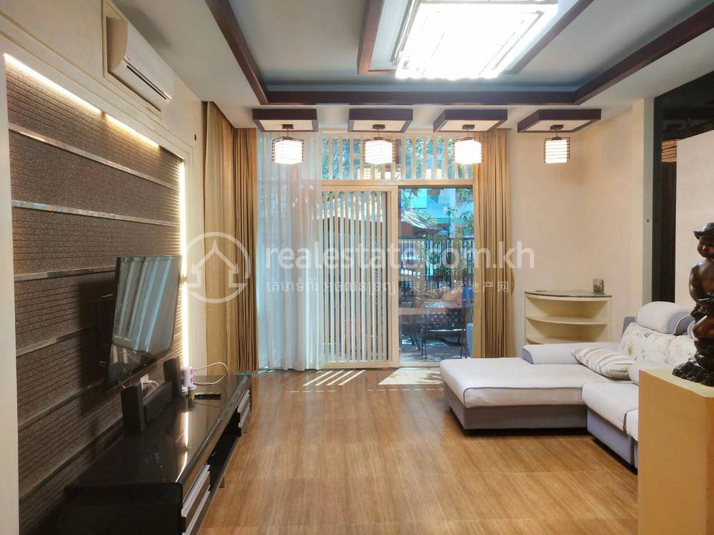 Chamkarmon别墅出租，价格$3,600