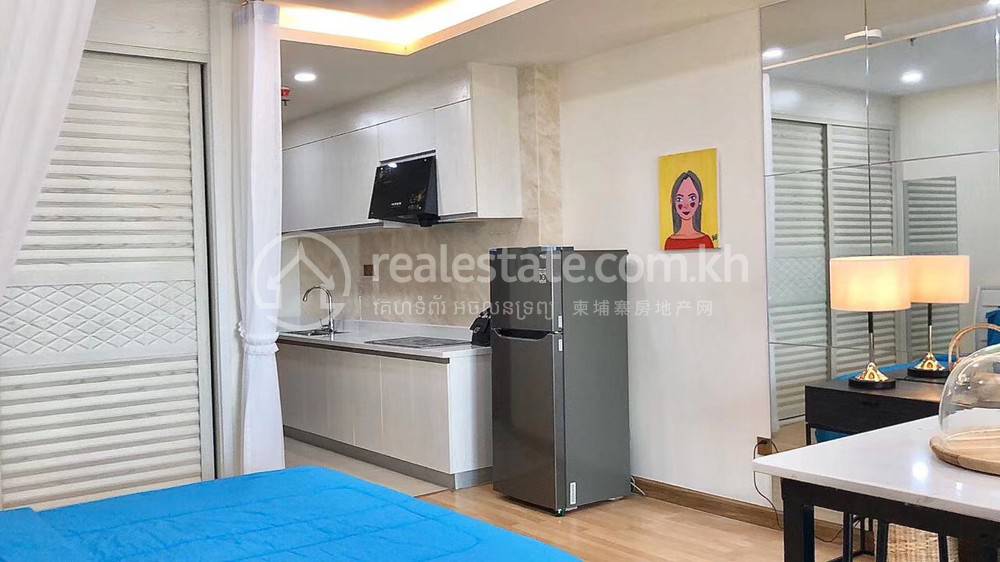 Studio For Rent in Boeung Prolit, 7 Makara, Phnom Penh