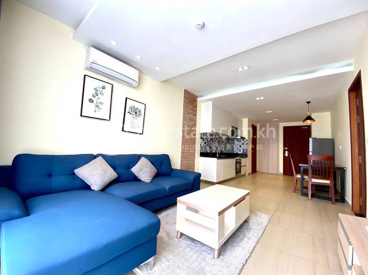 Flat For Rent in BKK 1, Boeng Keng Kang, Phnom Penh