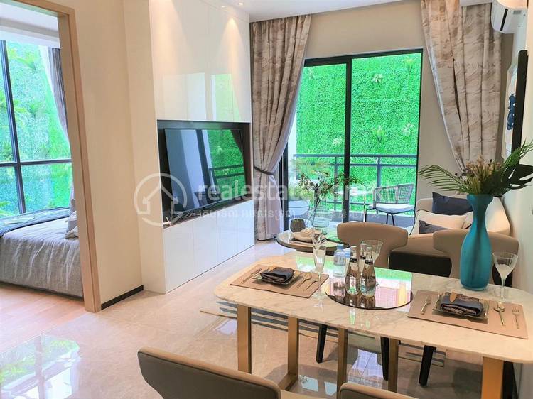 Flat For Rent in BKK 1, Boeng Keng Kang, Phnom Penh