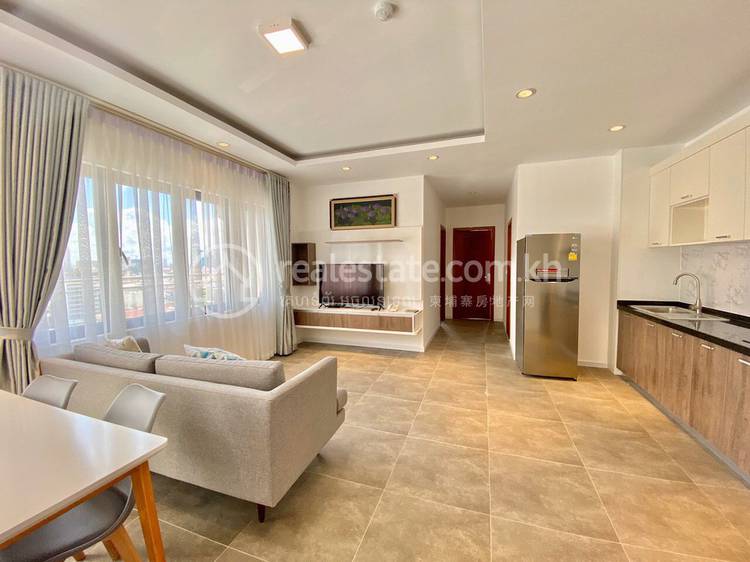 Flat For Rent in BKK 1, Boeng Keng Kang, Phnom Penh