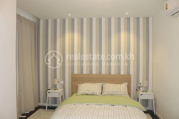 Flat For Rent in BKK 1, Boeng Keng Kang, Phnom Penh