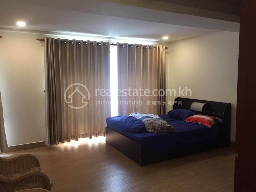 Villa For Rent in Boeung Kak 1, Toul Kork, Phnom Penh