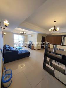Apartment For Rent in Tonle Bassac, Chamkarmon, Phnom Penh