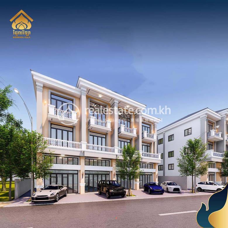 Romduol Villa | Borey Na prodej in Preaek Aeng, Chbar Ampov, Phnom Penh