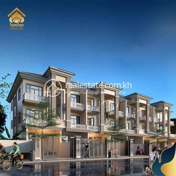 Romduol Villa | Preaek Aeng Borey Na prodej in Preaek Aeng