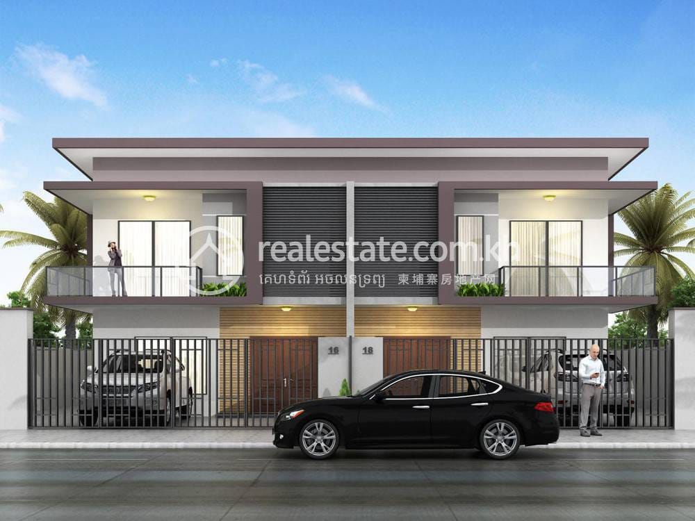 Borey Kimsan | Furnished borey For Sale