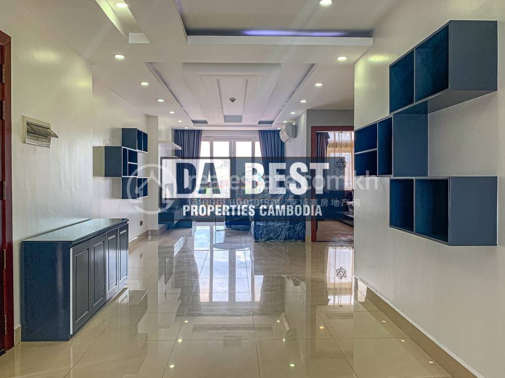 อพาร์ทเม้นท์ สำหรับเช่า ใน Dabest Properties, เวียลวง, เจ็ดมกรา, พนมเปญ