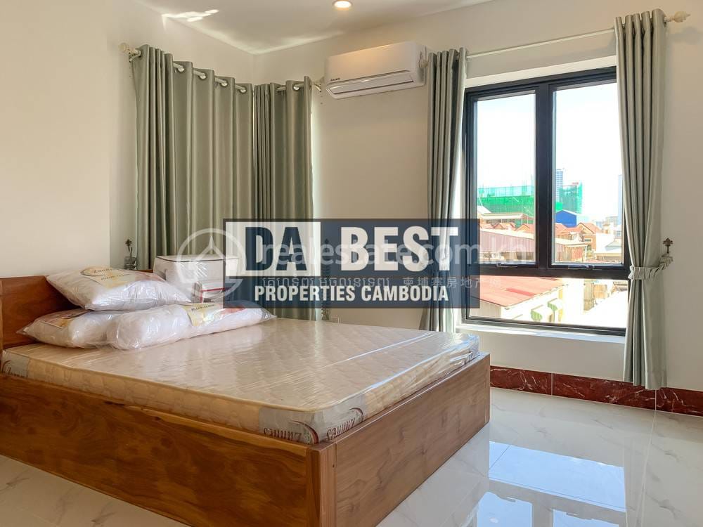 អាផាតមិន សំរាប់ជួល នៅChamkarmon តម្លៃ $650
