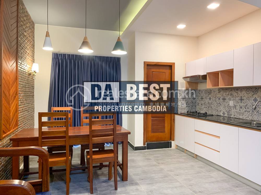 Apartmán K pronájmu in Boeng Keng Kang $500