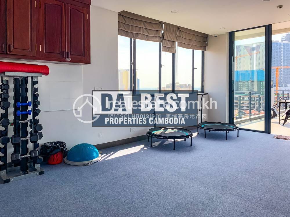 Tonle Bassac Apartment For Rent in Tonle Bassac