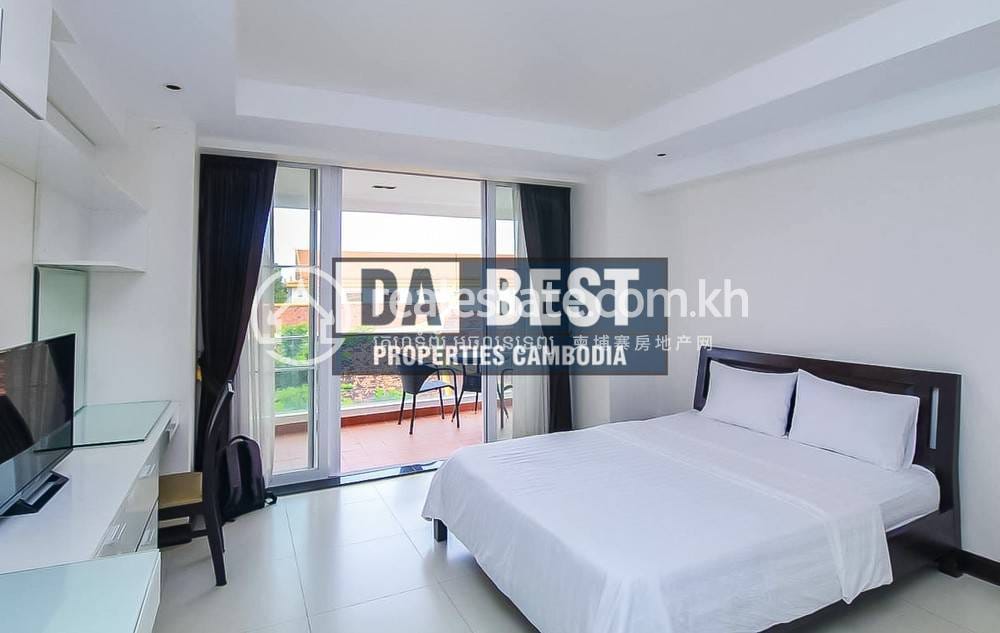 สตูดิโอ สำหรับเช่า ใน Daun Penh $450