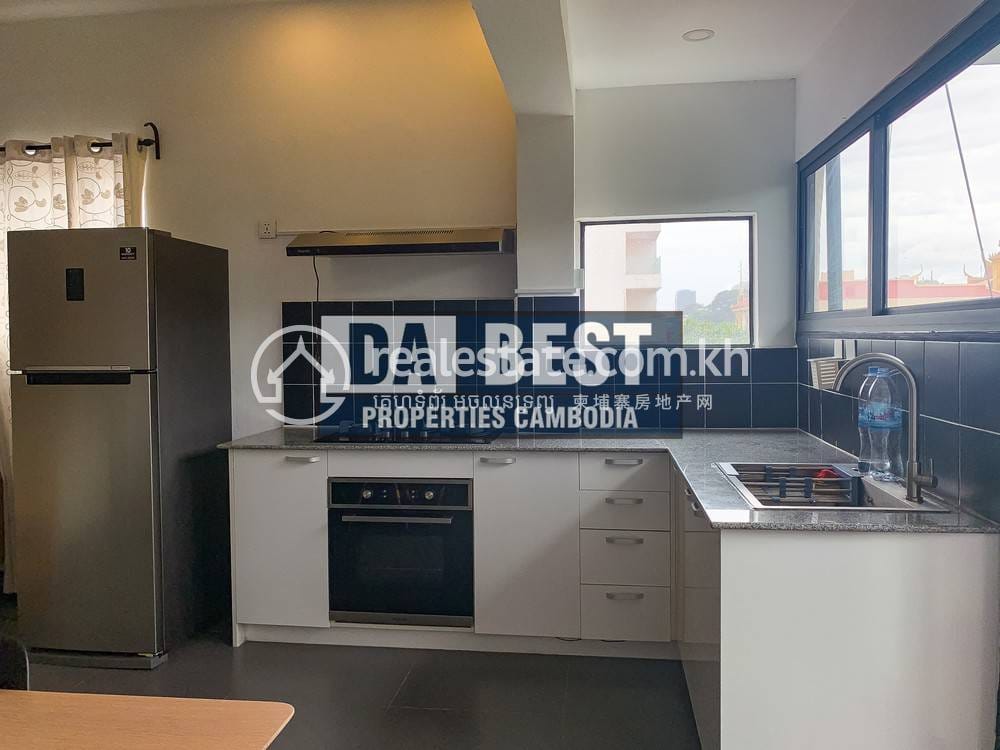 อพาร์ทเม้นท์ สำหรับเช่า ใน Dabest Properties, จักตอมุข, ดวนป็ญ, พนมเปญ