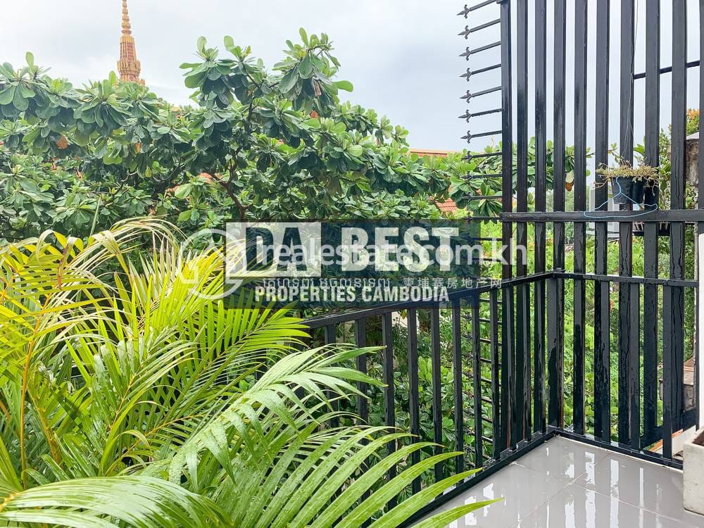 อพาร์ทเม้นท์ สำหรับเช่า ใน Daun Penh $700