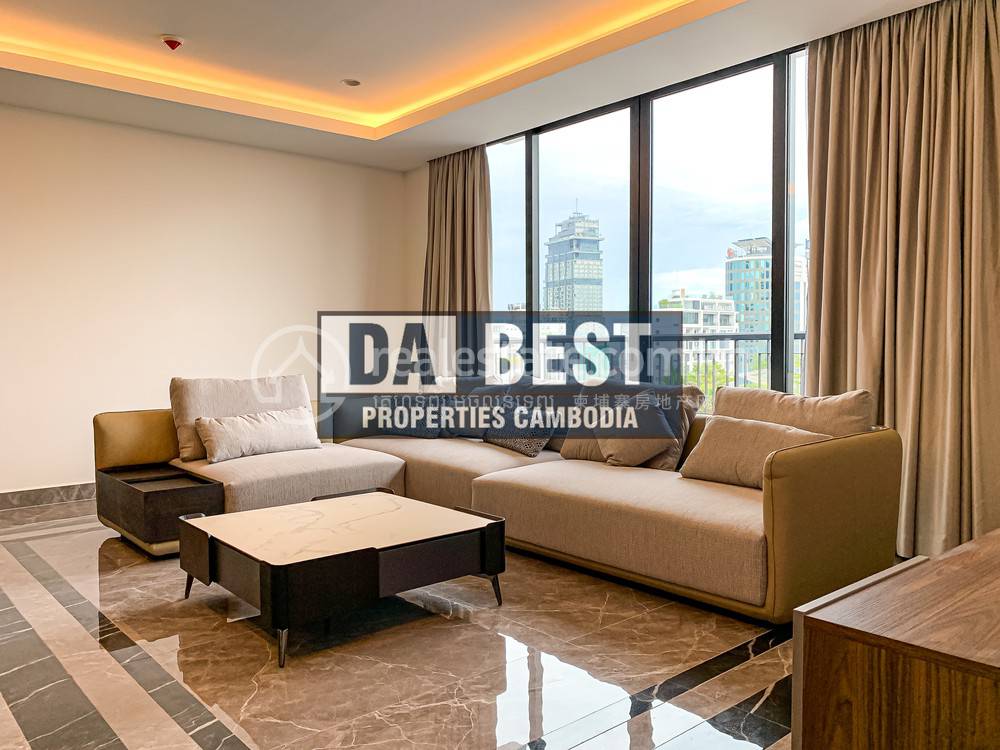 套房出租，位于Dabest Properties, 万景岗1分区（BKK1), 波哥堪, 金边