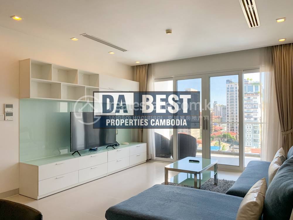 Dabest Properties, 만경강1부구(BKK1), 벙껭깡, 프놈펜에 있는 아파트 임대
